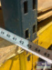 (4) - SECTIONS OF T BOLT PALLET RACKING - 11