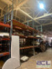 (2) - SECTIONS OF TEARDROP PALLET RACKING - 2