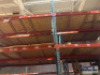 (2) - SECTIONS OF TEARDROP PALLET RACKING - 3