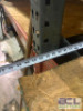 (2) - SECTIONS OF TEARDROP PALLET RACKING - 7