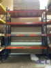 SINGLE SECTION OF STRUCTURAL PALLET RACKING