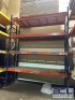 SINGLE SECTION OF STRUCTURAL PALLET RACKING - 3