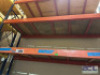 SINGLE SECTION OF STRUCTURAL PALLET RACKING - 4