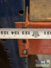 SINGLE SECTION OF STRUCTURAL PALLET RACKING - 6