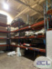 (2) - SECTIONS OF STRUCTRUAL PALLET RACKING