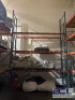 SINGLE SECTION OF TEARDROP PALLET RACKING - 2