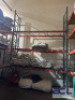 SINGLE SECTION OF TEARDROP PALLET RACKING - 3