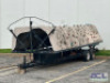 PORTABLE ROCKWALL WITH TRAILER - 34