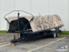 PORTABLE ROCKWALL WITH TRAILER - 35