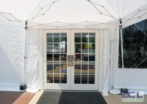 TENT DOOR
