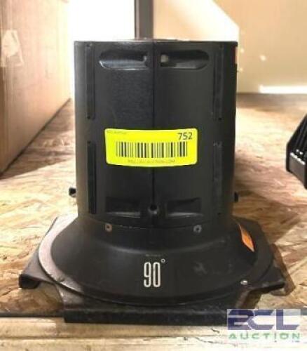 (4) 90-DEGREE REPLACEMENT LENS FOR SOURCE FOUR STAGE LIGHTS