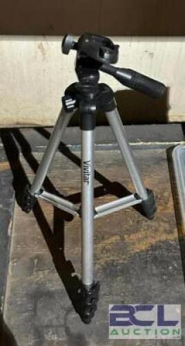 (6) TELESCOPING CAMERA TRIPODS