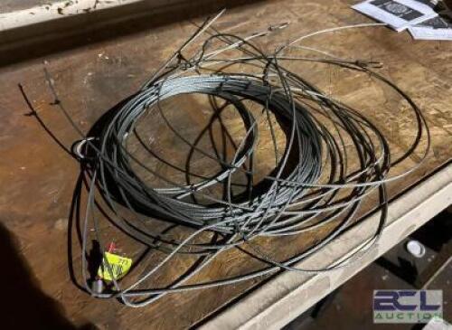 ASSORTED WIRE CABLE
