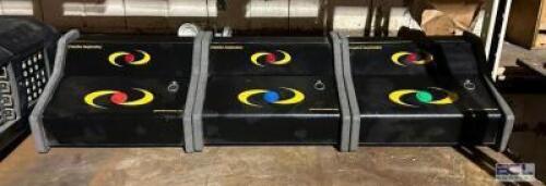 3-PERSON COMPACT GAME SHOW SYSTEM
