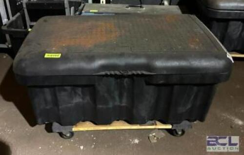 STORAGE BOX ON WHEELS