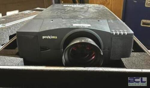 PROXIMA PRO AV9350 PROJECTOR WITH ROAD CASE