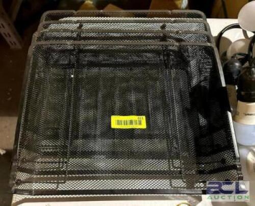 (4) PAPER TRAYS