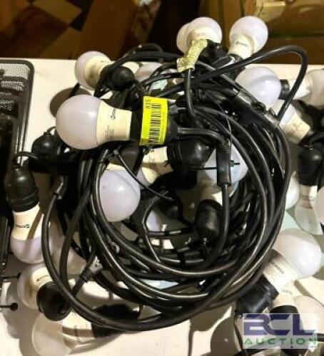 (2) LED STRING LIGHTS