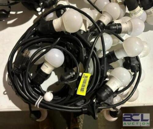 (2) LED STRING LIGHTS