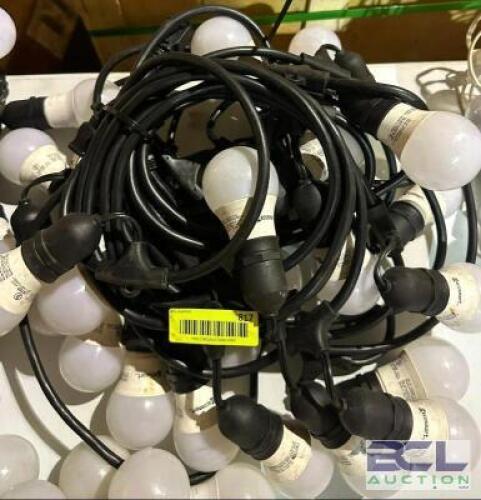 (2) LED STRING LIGHTS