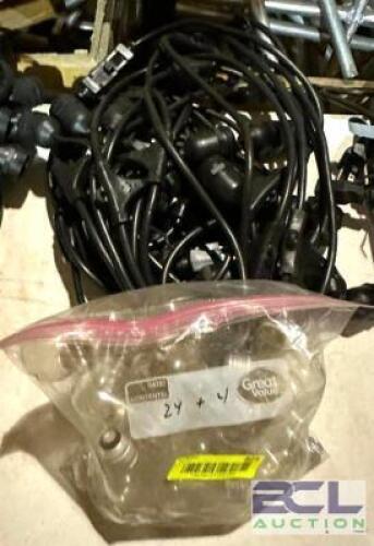 (2) BISTRO STRING LIGHTS SETS