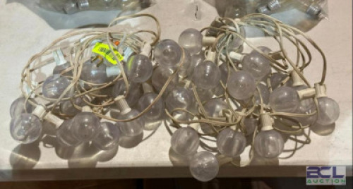(2) LED STRING LIGHTS