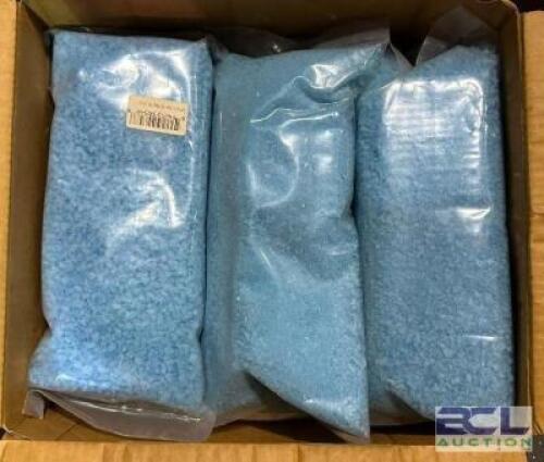 (2) BOXES OF SKY BLUE CONFETTI