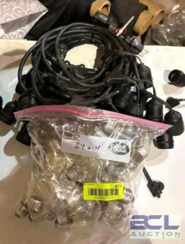 (2) BISTRO STRING LIGHTS SETS