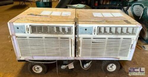 (2) 25K BTU AIR CONDITIONERS WITH HEAT OPTION