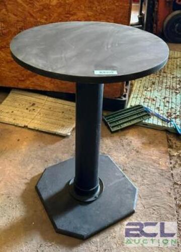 (5) 24" BISTRO TABLES