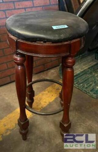 (2) SWIVEL BARSTOOLS
