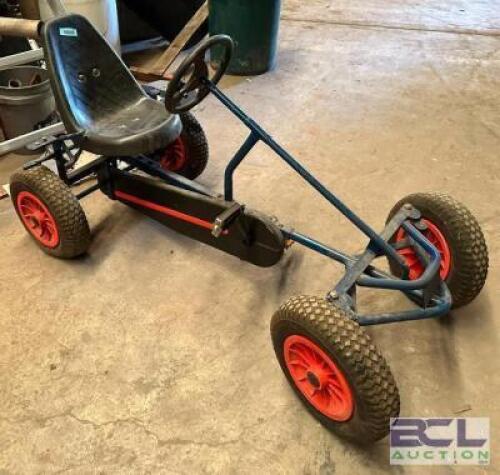 PEDAL GO KART
