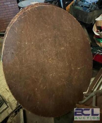 5' ROUND FOLDING BANQUET TABLE
