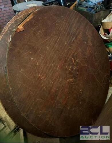 5' ROUND FOLDING BANQUET TABLE