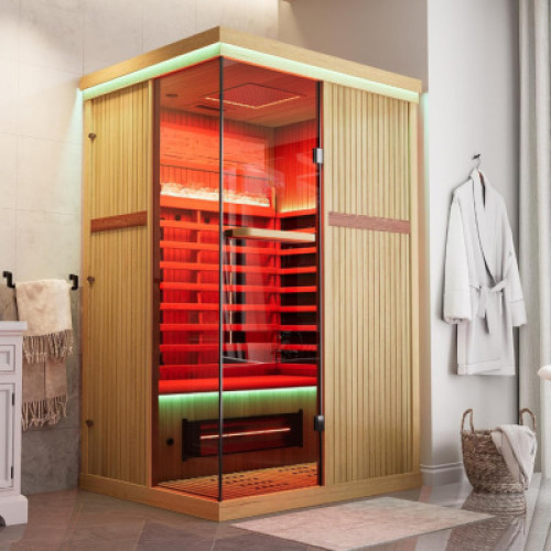 FULL SPECTRUM SAUNA 1/2 PERSON INFRARED