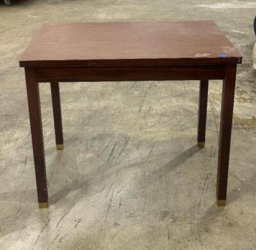 END TABLE