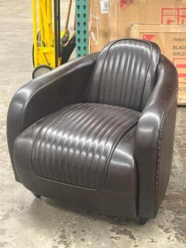 (2) - ARM CHAIRS