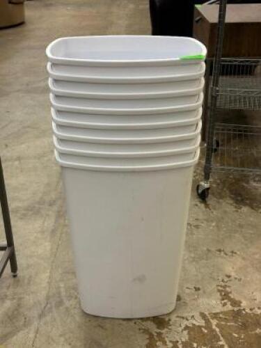 (8) - WASTE BINS