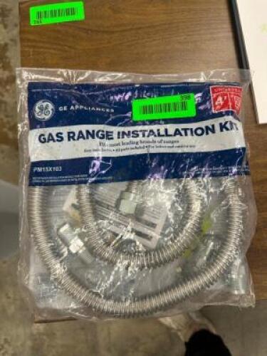 GAS RANG INSTALLATION KIT