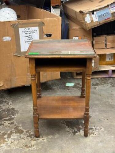 END TABLE