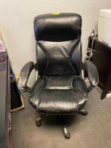 LEATHER OFFICE CHAIR