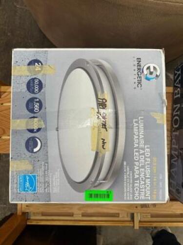 LED FLUSH MOUNT