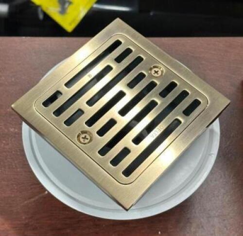 SHOWER DRAIN