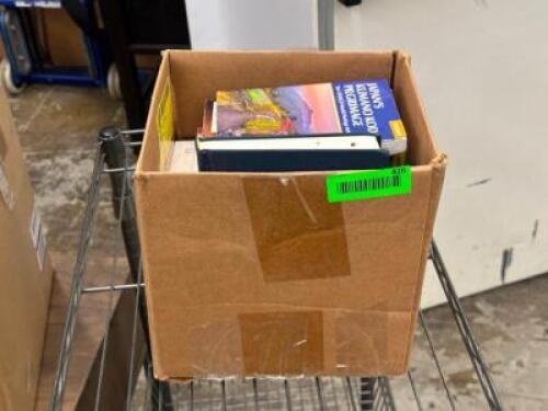 BOX OF BOOKS