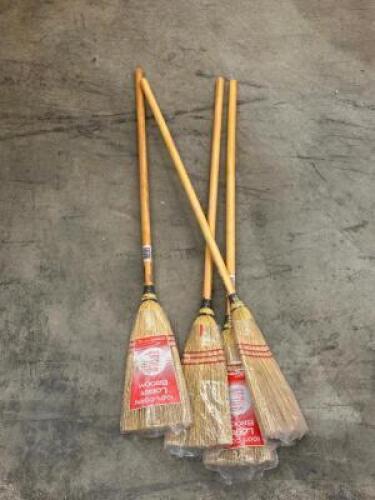 (4) - BROOMS