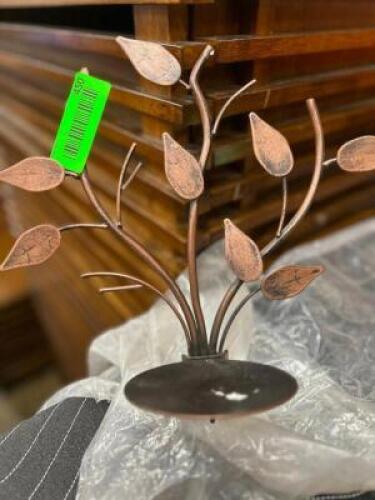 PLANT CANDLE HOLDER