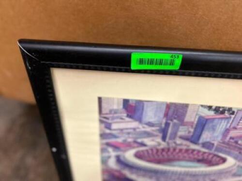 (2) - FRAMED ART