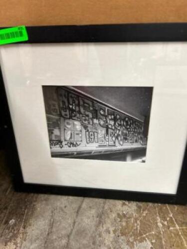 (2) - FRAMED ART