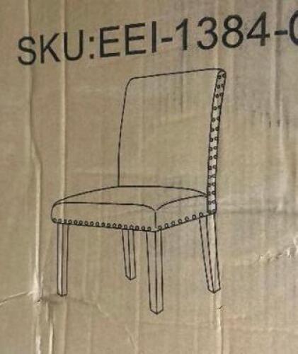 (2) - DINNING CHAIRS
