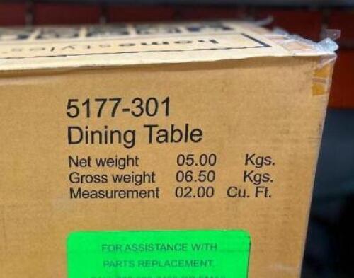 DINING TABLE